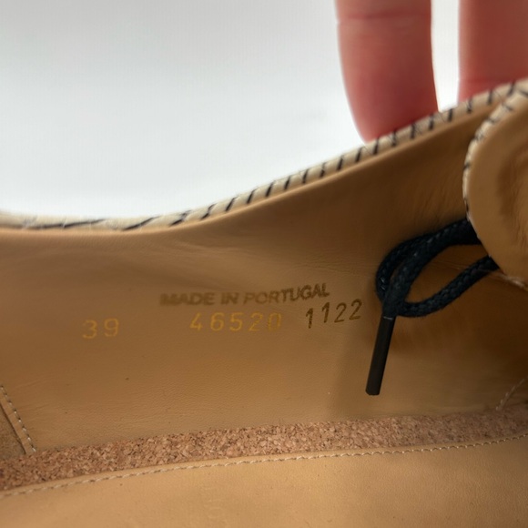 The Office of Angela Scott MS. BAKER SNAKESKIN EMBOSSED OXFORD 39 - Picture 15 of 16